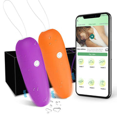 Mini Bullet Vibrator with Wireless Bluetooth APP