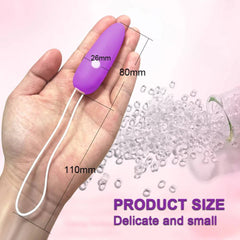 Mini Bullet Vibrator with Wireless Bluetooth APP