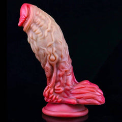 Realistic Monster Dildo - Soft Silicone Dinosaur-Inspired Design