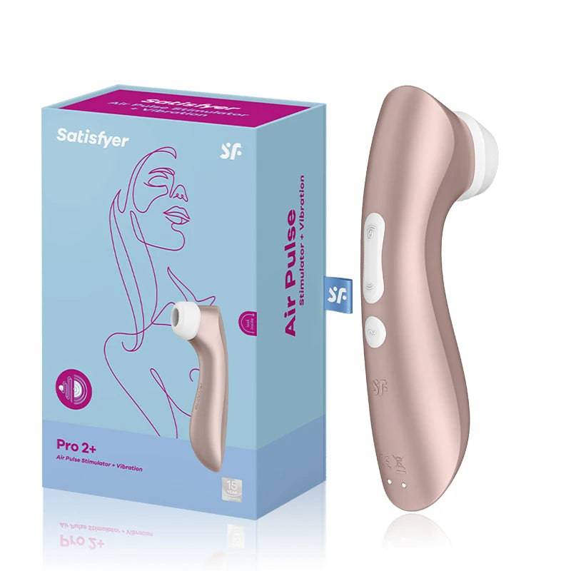 Satisfyer Pro2 Upgrade – Award-Winning Pulse Sucking Vibrator