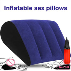 Inflatable Assist Sex Pillow: BDSM Sofa, Multifunctional Sex Furniture for Couples - Travel-Friendly Couple Supplies