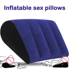 Inflatable Assist Sex Pillow: BDSM Sofa, Multifunctional Sex Furniture for Couples - Travel-Friendly Couple Supplies