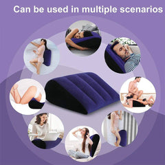 Inflatable Assist Sex Pillow: BDSM Sofa, Multifunctional Sex Furniture for Couples - Travel-Friendly Couple Supplies