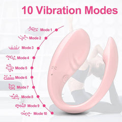 10-Mode Wearable Vibrating Egg – Remote Control