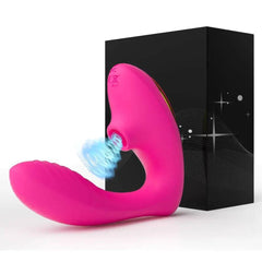 10 Speeds Vagina Sucking Vibrator Vibrating Sucker Oral Sex Suction Clitoris Stimulator Erotic Sex Toy for Women Sexual Wellness