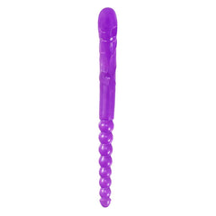 370mm Extra Long Soft Double Head Dildo Toy For Adult Flexible  Jelly Vagina Anal Women Gay Lesbian Ended Dong Penis Artificial