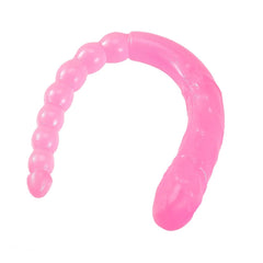 370mm Extra Long Soft Double Head Dildo Toy For Adult Flexible  Jelly Vagina Anal Women Gay Lesbian Ended Dong Penis Artificial