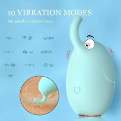 Cute Pet Series Vibrating Love Egg