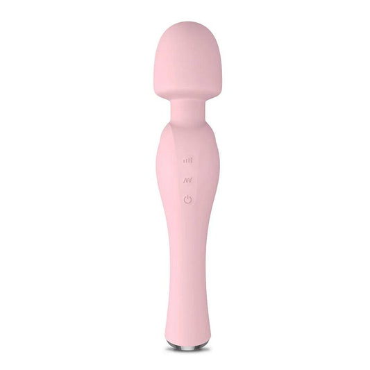 DRY WELL 20 Speeds Vibrator Powerful Magic Wand Sex Toys Clitoris Stimulator Glans Massager Orgasm Silent Couple Adults Sex