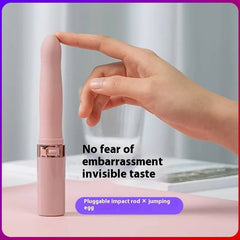 GALAKU Lipstick Vibrator in Pearl Pink – Discreet Erotic Vibrator for Women