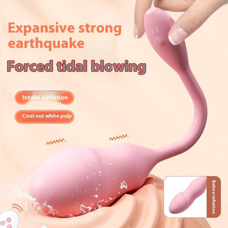 Inflatable Vibrating Egg Clitoral Vibrator Passion Pulse Adult Inflatable Vibrating Egg Clitoral Vibrator Passion Pulse Adult
