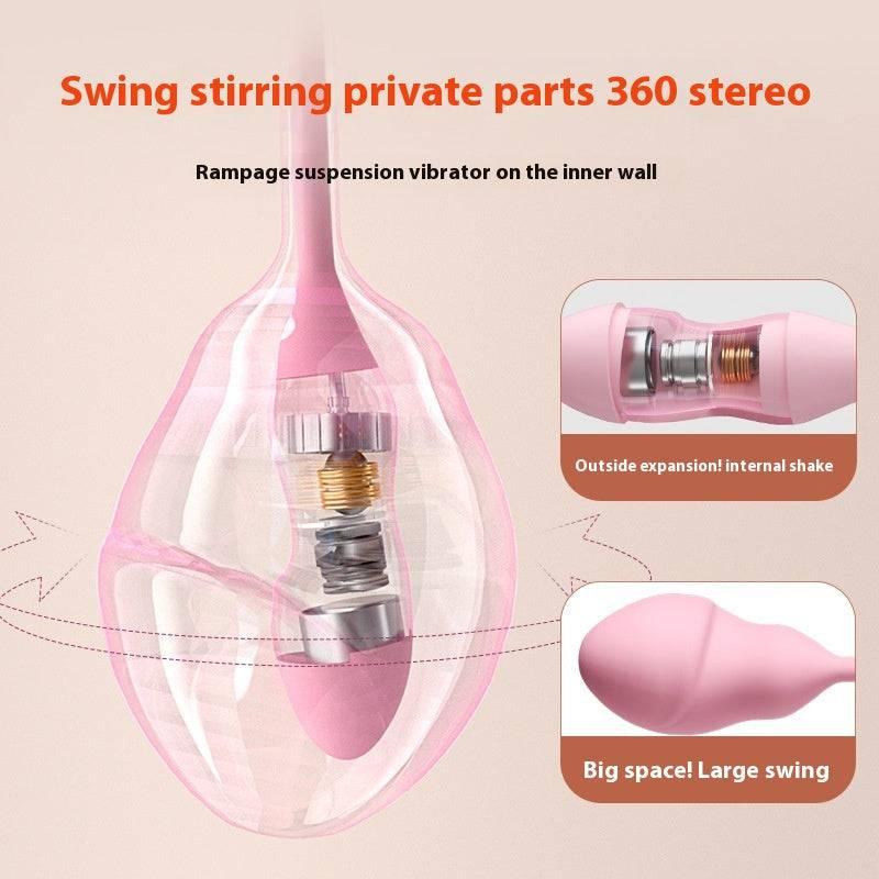 Inflatable Vibrating Egg Clitoral Vibrator Passion Pulse Adult Inflatable Vibrating Egg Clitoral Vibrator Passion Pulse Adult
