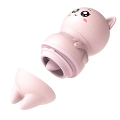 Mini Cute Cat Vibrator