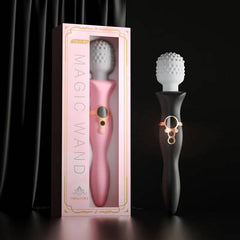 New Female Vibrating Massage Stick: Clit Massage Dildo Vibrator, Sexual Toys Sex Machine for Women 18+