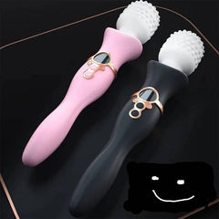 New Female Vibrating Massage Stick: Clit Massage Dildo Vibrator, Sexual Toys Sex Machine for Women 18+