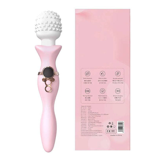 New Female Vibrating Massage Stick: Clit Massage Dildo Vibrator, Sexual Toys Sex Machine for Women 18+