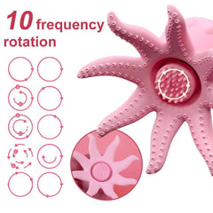 Octopus Clitoral Vibrator – Unique Massager for Women’s Pleasure