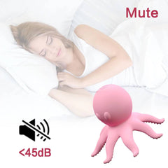 Octopus Clitoral Vibrator – Unique Massager for Women’s Pleasure