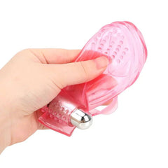 Powerful Finger Vibrator Sleeve | Female Masturbator & G-Spot Massager | Clitoral Stimulator Dildo | Adult Sex Product