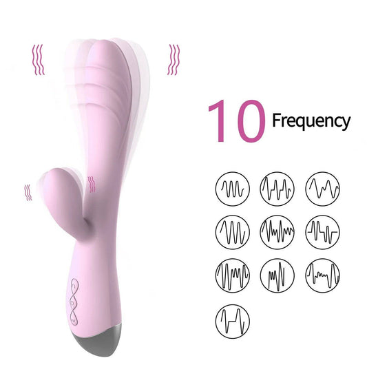 Powerful G-Spot & Clitoral Dildo Vibrator – Vagina Massager for Women