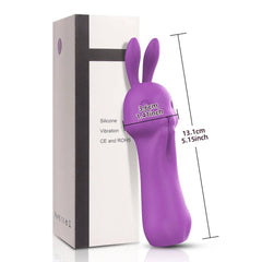 Rabbit Vibrator with Sucking Function