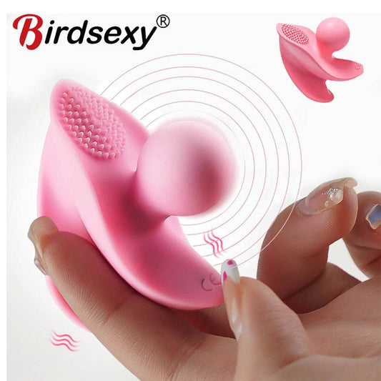 Silicone Finger G-Spot Vibrator with 10 Modes