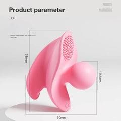 Silicone Finger G-Spot Vibrator with 10 Modes