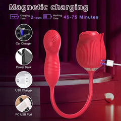 Sucking Vibrator for Women – Vagina Patting &amp; Clit Stimulator