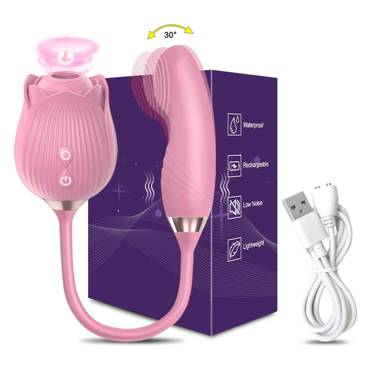 Sucking Vibrator for Women – Vagina Patting &amp; Clit Stimulator