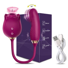 Sucking Vibrator for Women – Vagina Patting &amp; Clit Stimulator