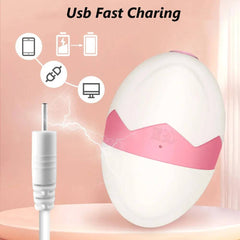 Tongue Licking Vibrator – Oral Egg Massager for G-Spot, Clitoris & Nipple Stimulation