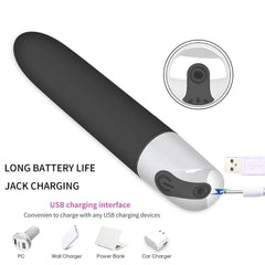 USB Charge Powerful Bullet Vibrator