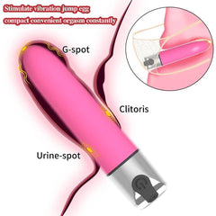 USB Charge Powerful Bullet Vibrator