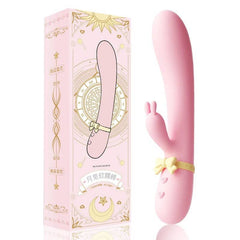 UYO Silicone Rabbit Vibrator – USB Rechargeable, Waterproof G-Spot & Clitoral Stimulator