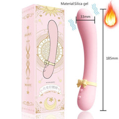 UYO Silicone Rabbit Vibrator – USB Rechargeable, Waterproof G-Spot & Clitoral Stimulator