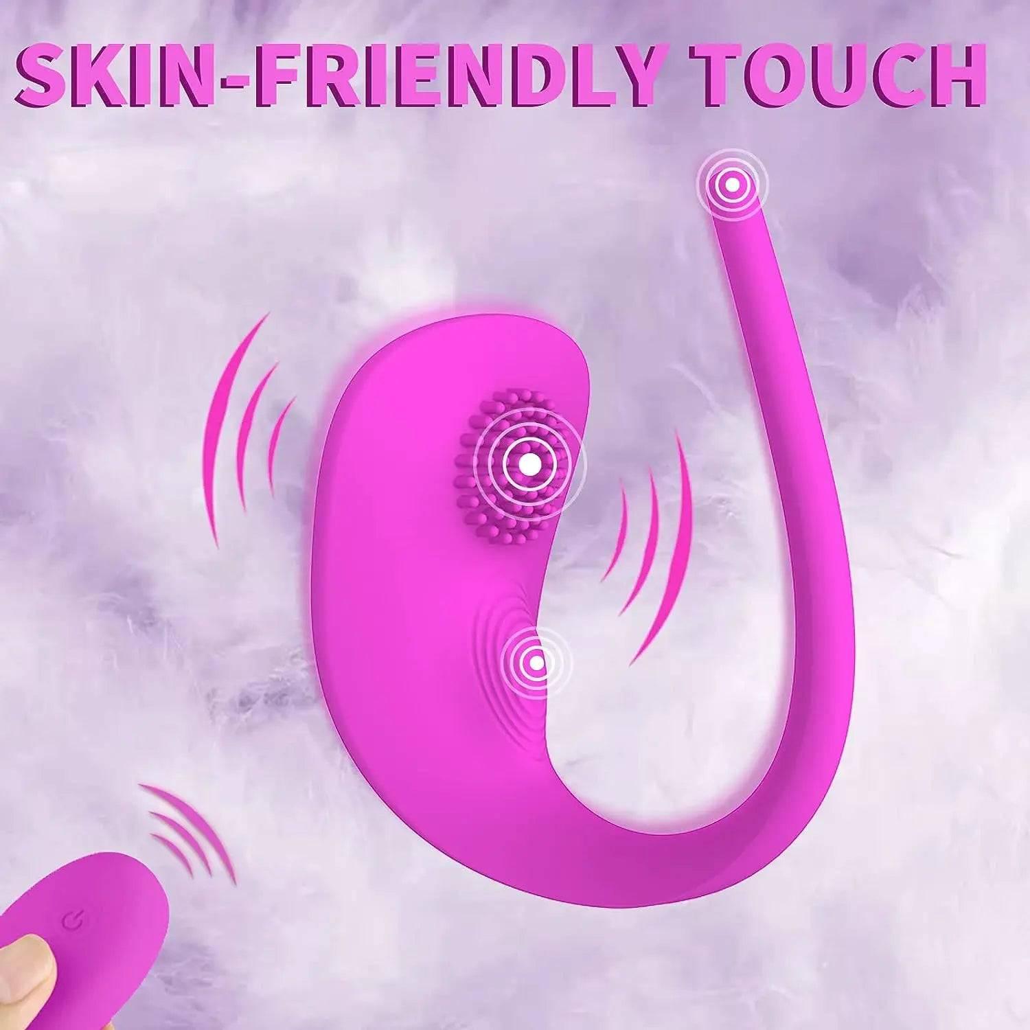PASSION PULSE Vibrating Panties: Portable Panty Vibrator for Women Passion Pulse Adult PASSION PULSE Vibrating Panties: Portable Panty Vibrator for Women Passion Pulse Adult