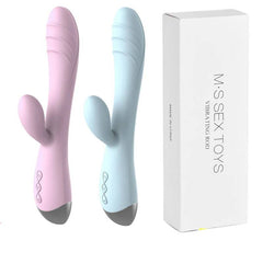 Waterproof  Stick Dildo Vibrator – G-Spot & Clitoral Stimulator