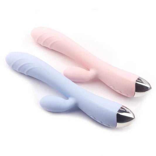 Waterproof  Stick Dildo Vibrator – G-Spot & Clitoral Stimulator