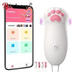 Wearable Bluetooth APP-Controlled Vibrator