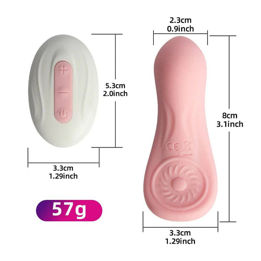 Wearable Vibrator: Female Clitoral Stimulator Panties with Remote Control Vibrating Egg - Adult Masturbator Sex Toy for Women and Couples