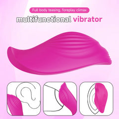 Wearable Vibrator Panties with App Remote Control – Clitoral & Vagina Stimulator