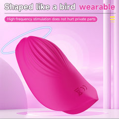 Wearable Vibrator Panties with App Remote Control – Clitoral & Vagina Stimulator