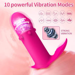 Wireless Bluetooth APP Dildo Vibrator for Women Clitoris Stimulator G Spot Massager Wear Vibrating Egg Sex Toys for Women Adults