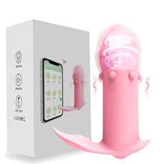 Wireless Bluetooth APP Dildo Vibrator for Women Clitoris Stimulator G Spot Massager Wear Vibrating Egg Sex Toys for Women Adults