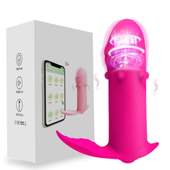 Wireless Bluetooth APP Dildo Vibrator for Women Clitoris Stimulator G Spot Massager Wear Vibrating Egg Sex Toys for Women Adults