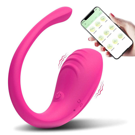 Wireless Bluetooth G-Spot Realistic Dildo Vibrator