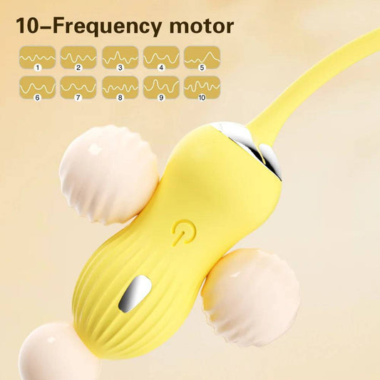 Wireless Remote-Controlled Electric Shock Vibrating Egg