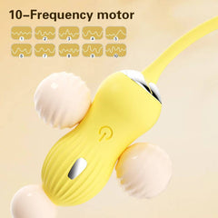 Wireless Remote-Controlled Electric Shock Vibrating Egg