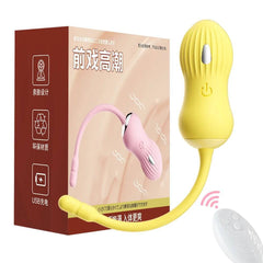 Wireless Remote-Controlled Electric Shock Vibrating Egg