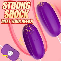 Women's Masturbation Tongue Licking Egg Vibrator: Vagina Ball G-Spot and Clitoris Stimulator - Adult Sex Toy for Couples, Intimate Products - Passion Pulse Adult